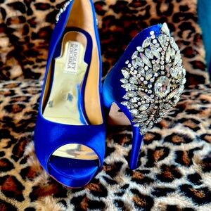 Badgley Mischka -Brilliant Royal Blue